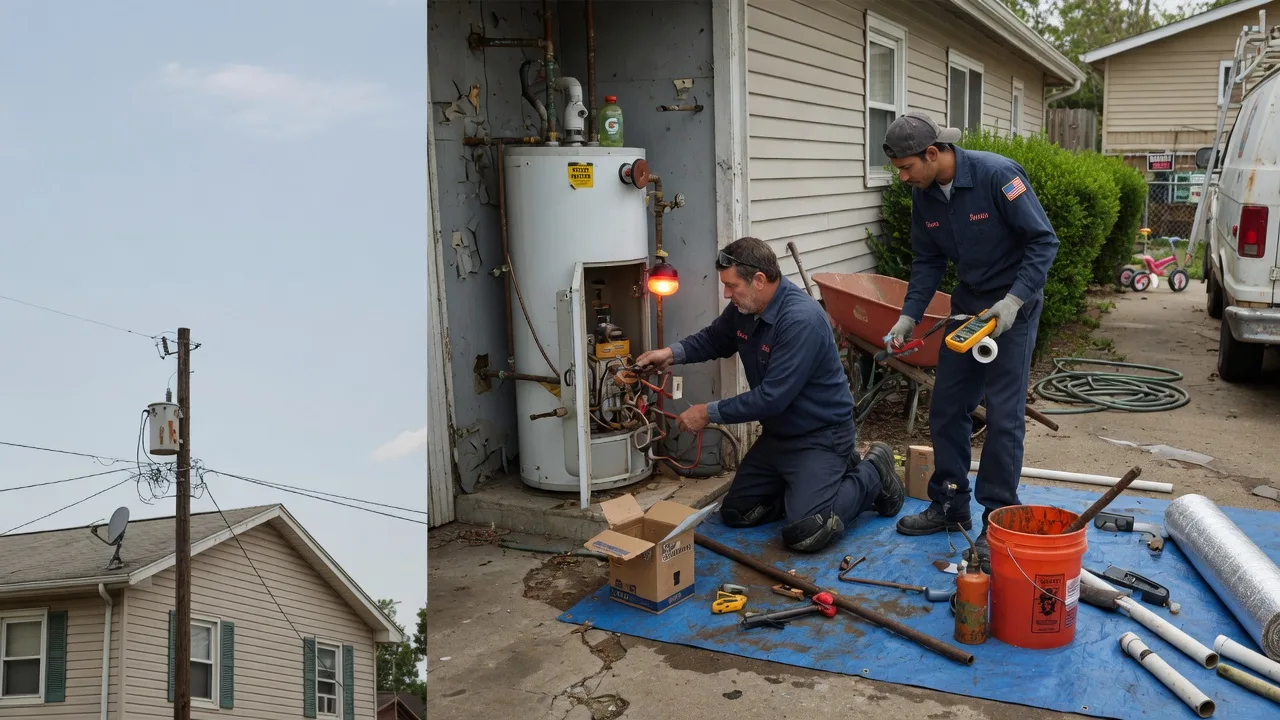 Leak Detection in Lorimor, IA near me